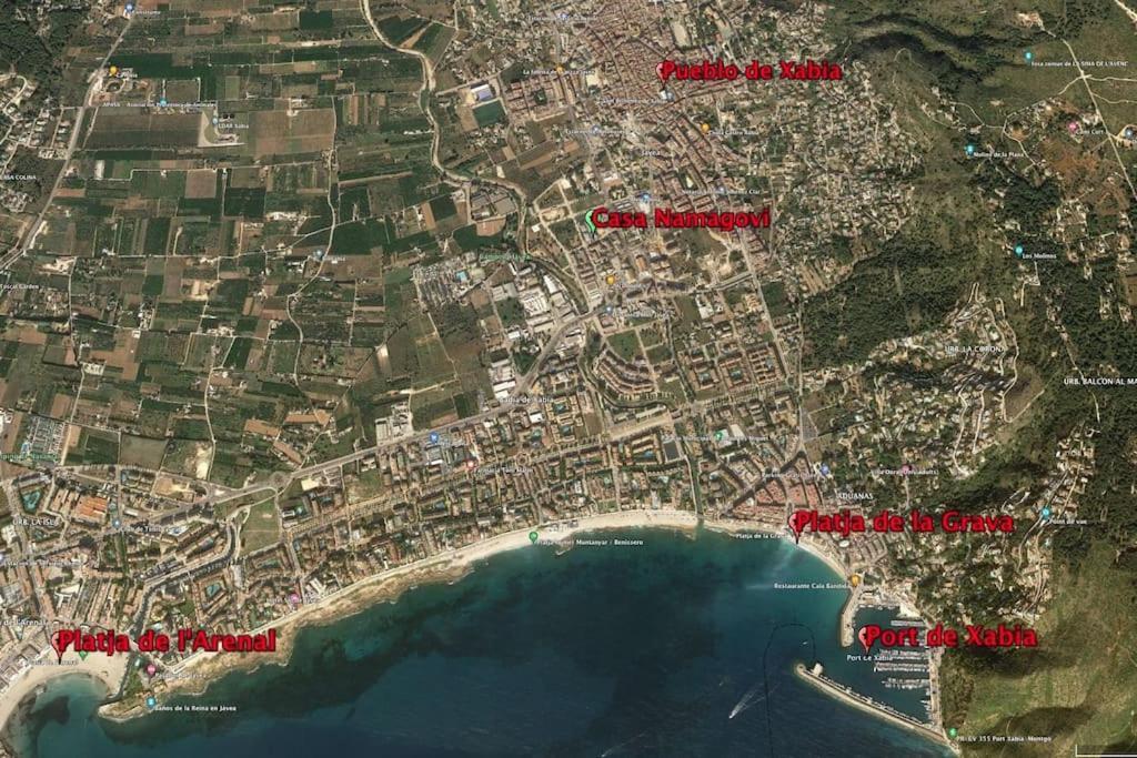 Apartmán Casa Namagovi Jávea Exteriér fotografie
